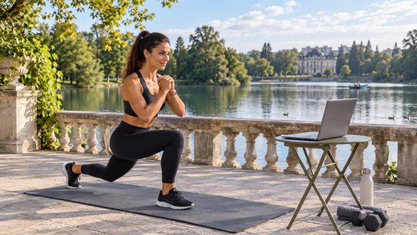 Comment réussir sa formation fitness en ligne pour coach sportif