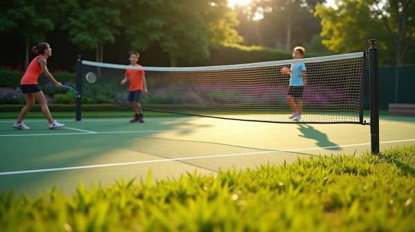 Dimensions terrain badminton : évitez les erreurs fréquentes