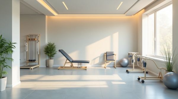 Gym pour rééducation en Belgique : donner un nouvel élan à votre réhabilitation