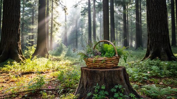 Les meilleurs ateliers de cueillette de plantes comestibles en forêt