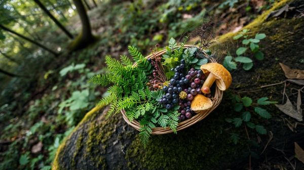 Les meilleurs ateliers de cueillette de plantes comestibles en forêt