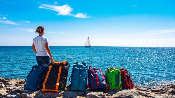 Les meilleurs sacs étanches pour naviguer en mer