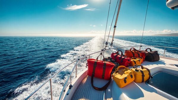 Les meilleurs sacs étanches pour naviguer en mer