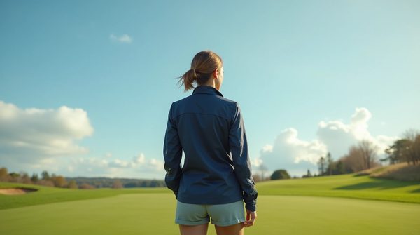 Les vestes de golf pour femme : alliez style et confort