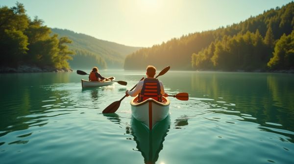 Maîtriser le canoë kayak pour des aventures inoubliables