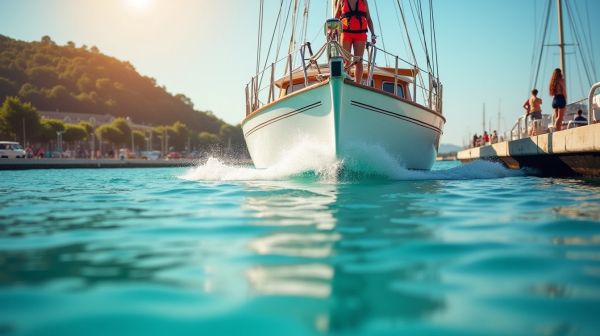 Optez pour un sac étanche bateau pour vos sorties en mer