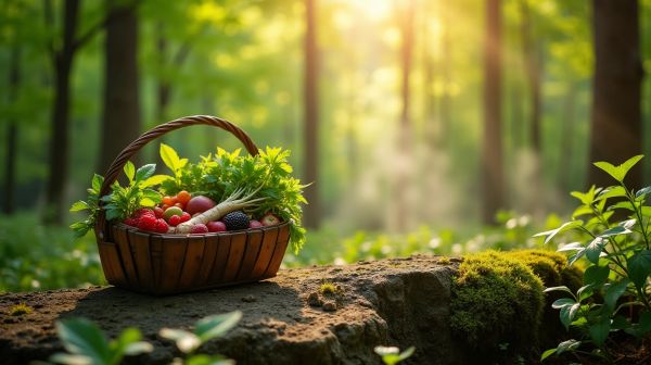 Profitez des ateliers de cueillette en forêt pour maîtriser les plantes comestibles